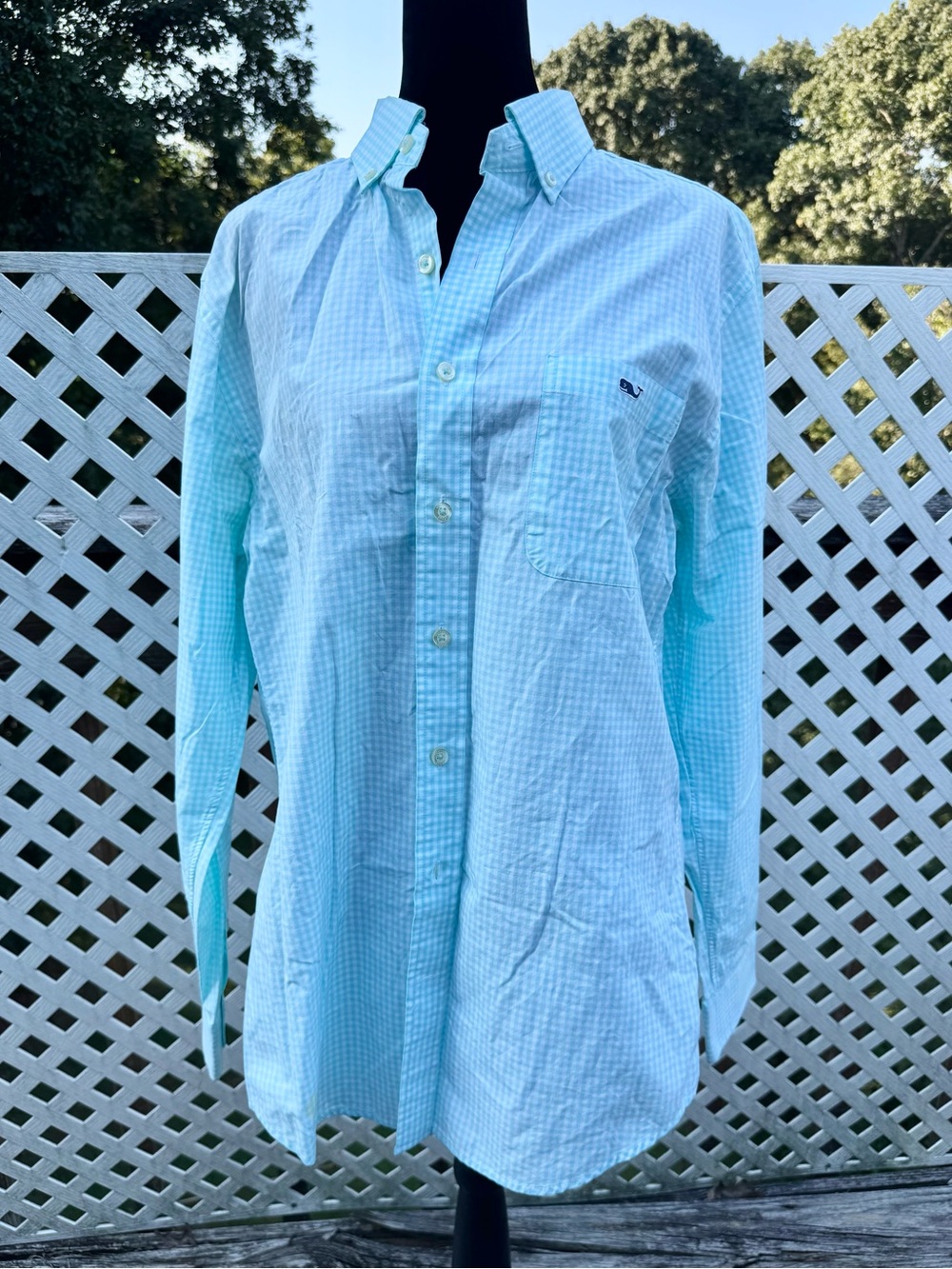 Vineyard Vines Gingham Button Down